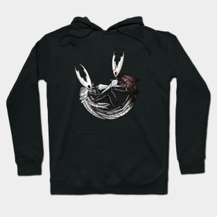 The pure vessel and the hollow knight Hoodie